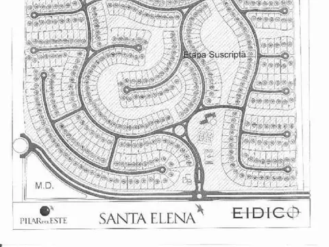 Terreno en Venta en Pilar del Este - Santa Elena, USD 66.000