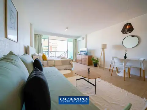 Departamento Monoambiente con 1 baño