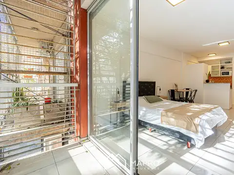 Departamento Monoambiente con 1 baño