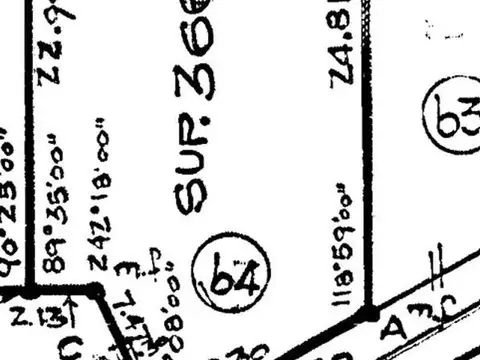 Terreno en Venta de 366,0 m2