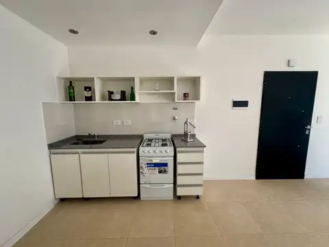 Departamento Monoambiente con 1 baño