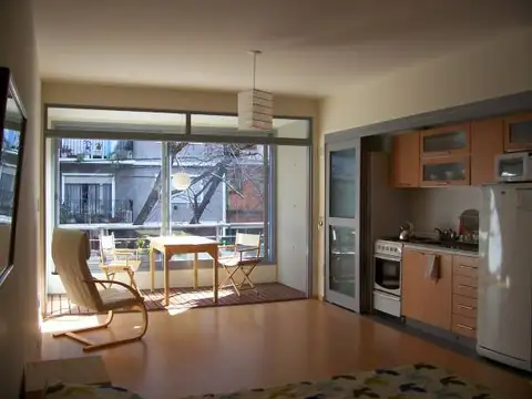 Departamento en Alquiler Temporal en Palermo Hollywood, USD 550