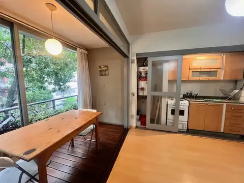 amplio mono ambiente en Palermo H-DISponible