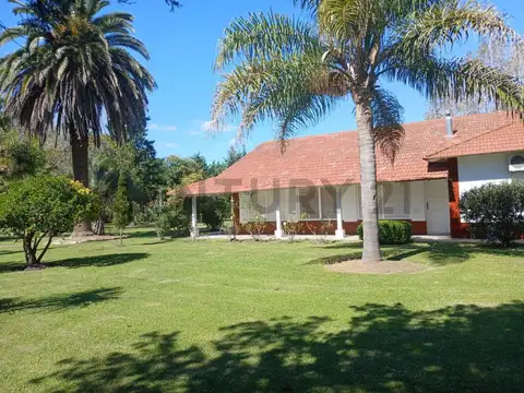 venta de Casa Quinta en Ruta 215 Km 31