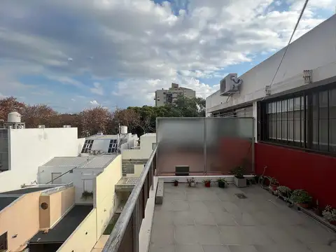 Venta 2 Ambientes Duplex Saavedra Cochera Terraza Luminoso