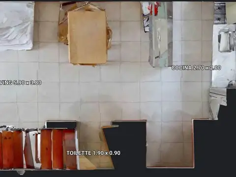 Departamento en Venta de 2 dormitorios