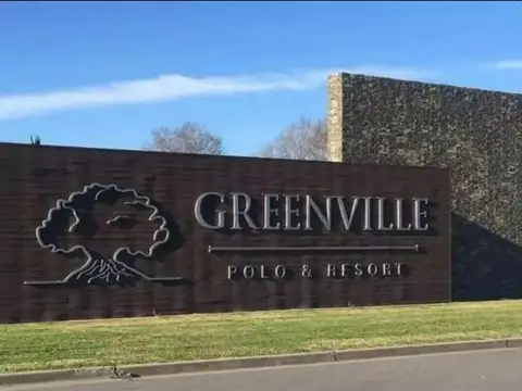 VENDE LOTE de 758 m2 en GreenVille Polo & Resort. Hudson.