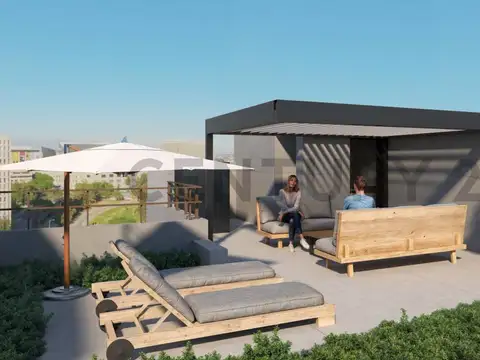 Oficina 5 ambientes con 2 baños