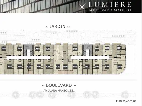 Departamento en Venta con 1 cocheras