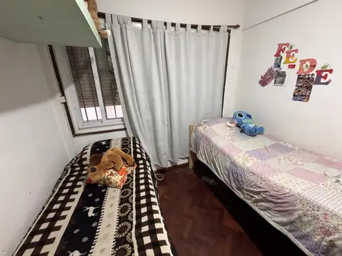 Depto Tipo Casa 3 ambientes con 1 baño