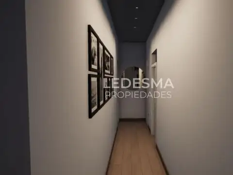Departamento 3 ambientes con 2 baños