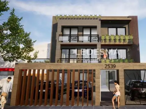 DEPARTAMENTO 3 AMBIENTES CON COCHERA A ESTRENAR