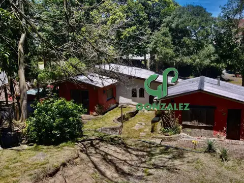 Casa 4 ambientes con 1 baño