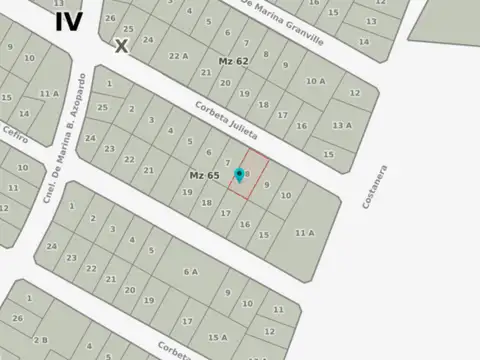 Terreno en Venta en Valeria Del Mar, USD 177.000