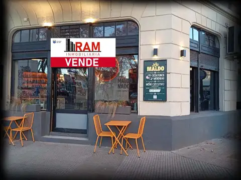 Excelente local Gastronómico para ingresar en la zona de Villa Crespo.