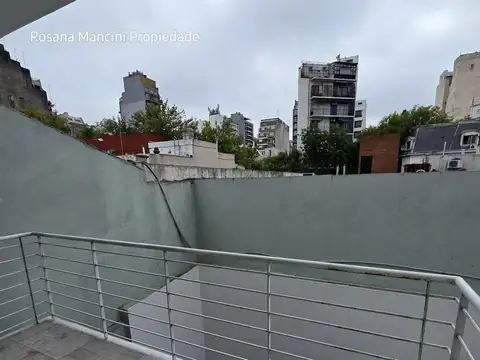 Departamento 2 ambientes con 2 baños