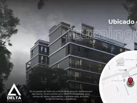 Departamento en Venta de 2 dormitorios
