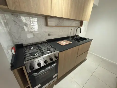 Departamento 3 ambientes con 2 baños