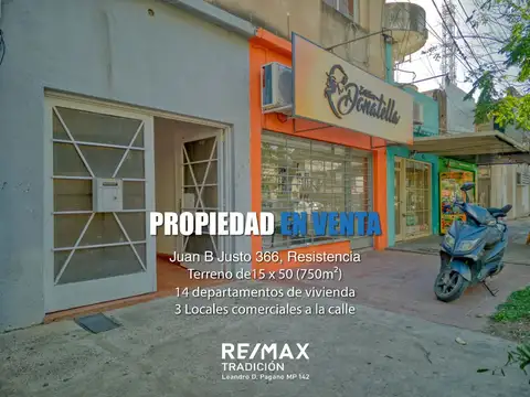 EDIFICIO CENTRICO EN VENTA C/ LOCALES COMERCIALES