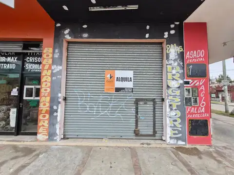 Local en alquiler, José C. Paz