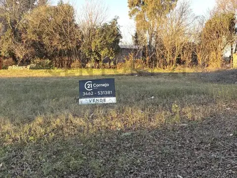 TERRENO EN VENADO TUERTO -INVERSIÓN INTELIGENTE EN ZONA DE CRECIMIENTO