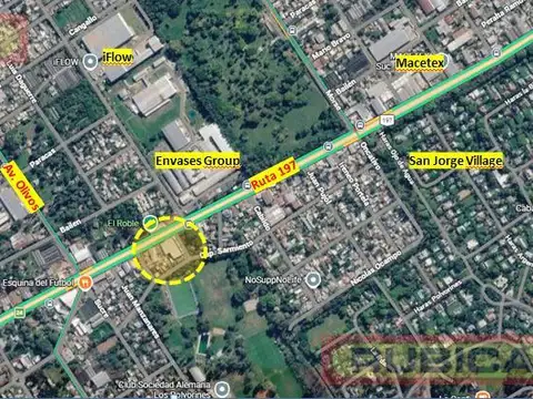Ruta 197 y San Pedro