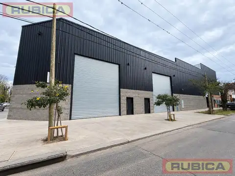 Alquiler 1.321 m2 Galpon/Deposito con oficinas en Pablo Nogues sobre Ruta 197, Malvinas Argentinas