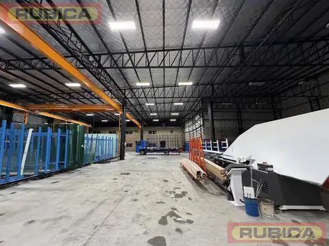 Alquiler 1.321 m2 Galpon/Deposito con oficinas en Pablo Nogues sobre Ruta 197, Malvinas Argentinas