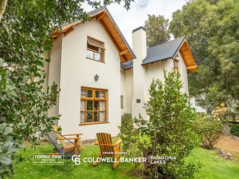 Venta de complejo de cabaña El Viejo Cipres-Av. Bustillo 6300-  Bariloche