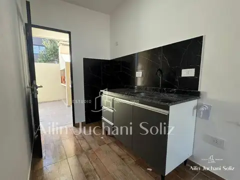 Departamento 3 ambientes con 1 baño