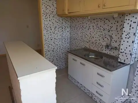 Departamento 2 ambientes con 1 baño
