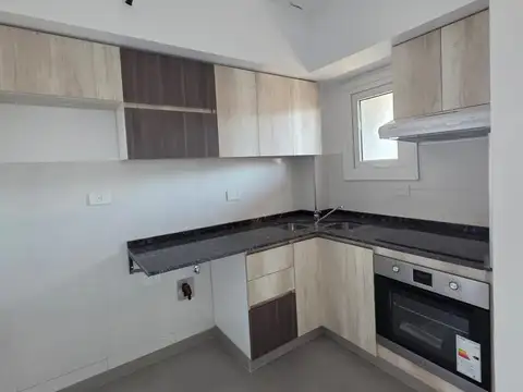 Departamento 3 ambientes con 2 baños