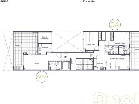 Departamento en Venta de 3 ambientes