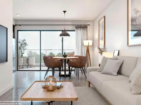 Departamento de 3 ambientes en venta en pozo! Entrega abril 2026