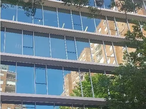 OFICINA 120 m², 1 Cochera Fija. Planta Divisible. Vigil 24 hs. Edificio Corporativo a 1/2 cuadra Libertador