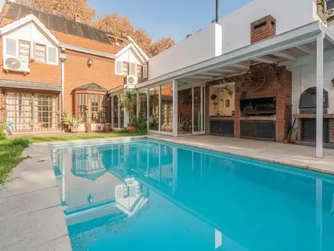 Venta Casa 6 Amb Villa del Parque Jardin y Cochera
