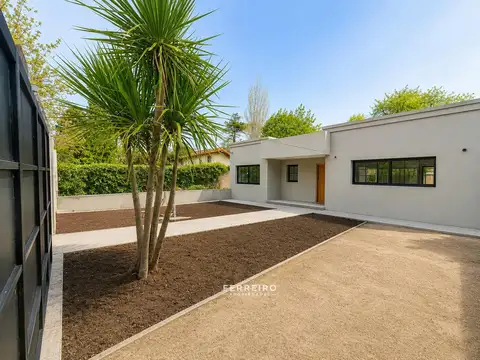 VENTA DE CASA EN UNA PLANTA EN BELLA VISTA A ESTRENAR
