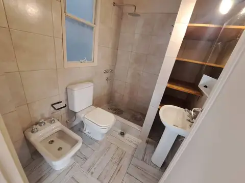 Departamento 3 ambientes con 1 baño