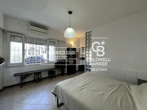 Depto Tipo Casa 2 ambientes con 1 baño