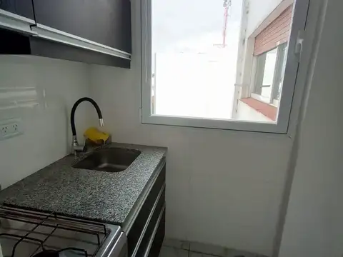 Departamento  de 1 ambiente en Plaza Colon