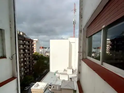 Departamento  de 1 ambiente en Plaza Colon