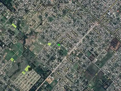 Terreno en Venta 26  mts Fondo