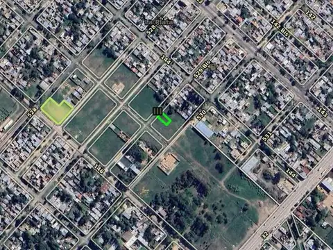 Terreno en Venta 12  mts Frente