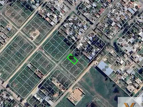 Terreno en Venta en Zona Sur, USD 17.000
