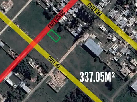 Terreno en venta - 337,05Mts2 - San Carlos, La Plata