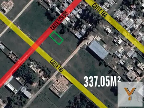 Terreno en venta - 337,05Mts2 - San Carlos, La Plata