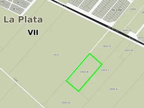 Terreno en Venta en Arana, USD 46.000