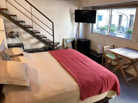Departamento en venta en Recoleta - Reciclado - Con Gran Terraza