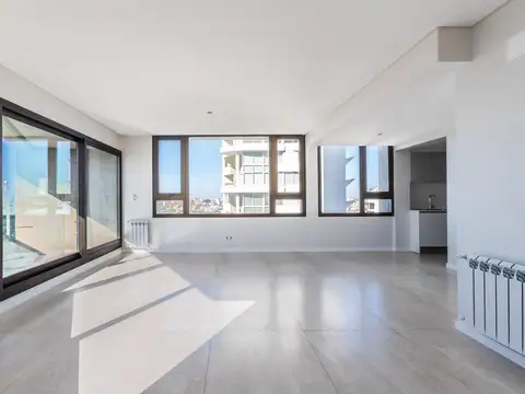 Departamento 4 ambientes con 2 baños