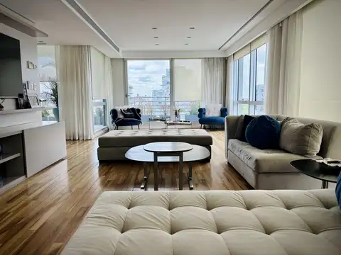 ALQUILER - Excelente Departamento en piso alto - Palermo Chico